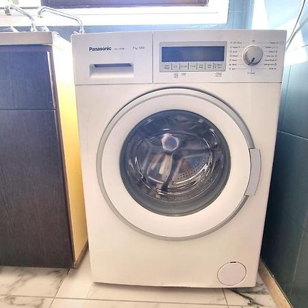 Cozy Beach Apt, Near Airport With 100Mbit Internet 拉纳卡 外观 照片