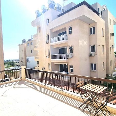 Cozy Beach Apt, Near Airport With 100Mbit Internet 拉纳卡 外观 照片