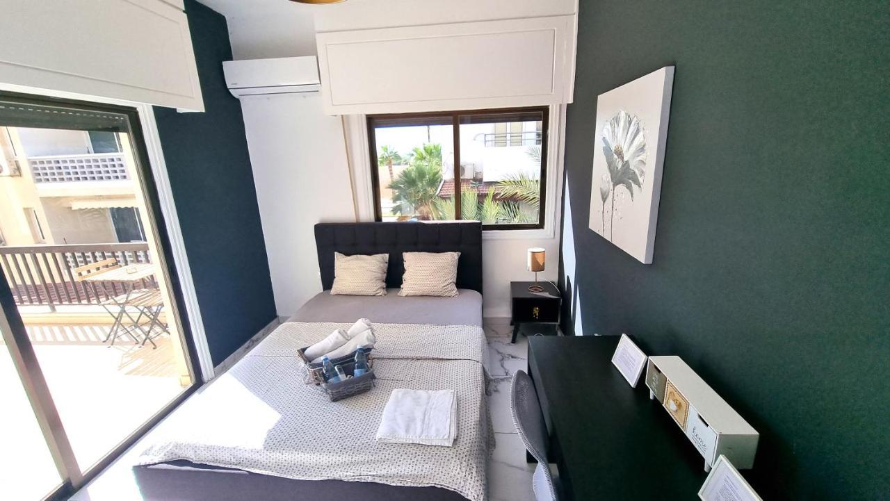 Cozy Beach Apt, Near Airport With 100Mbit Internet 拉纳卡 外观 照片