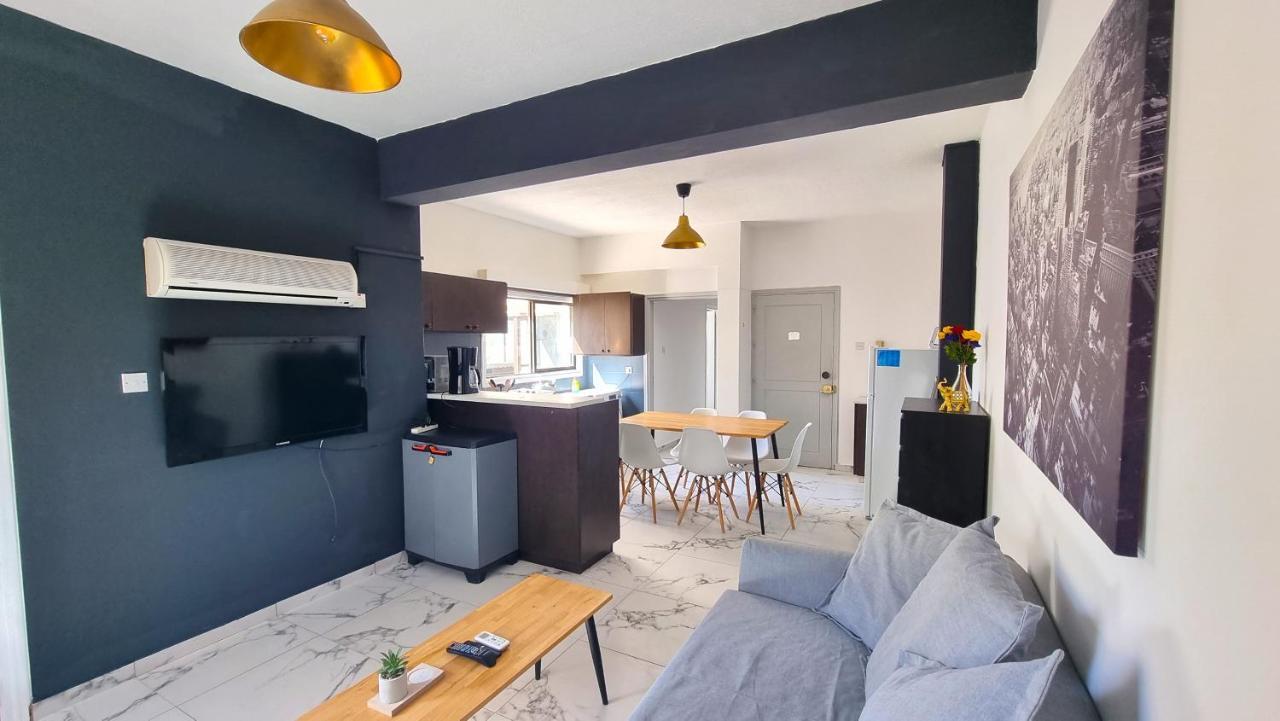 Cozy Beach Apt, Near Airport With 100Mbit Internet 拉纳卡 外观 照片