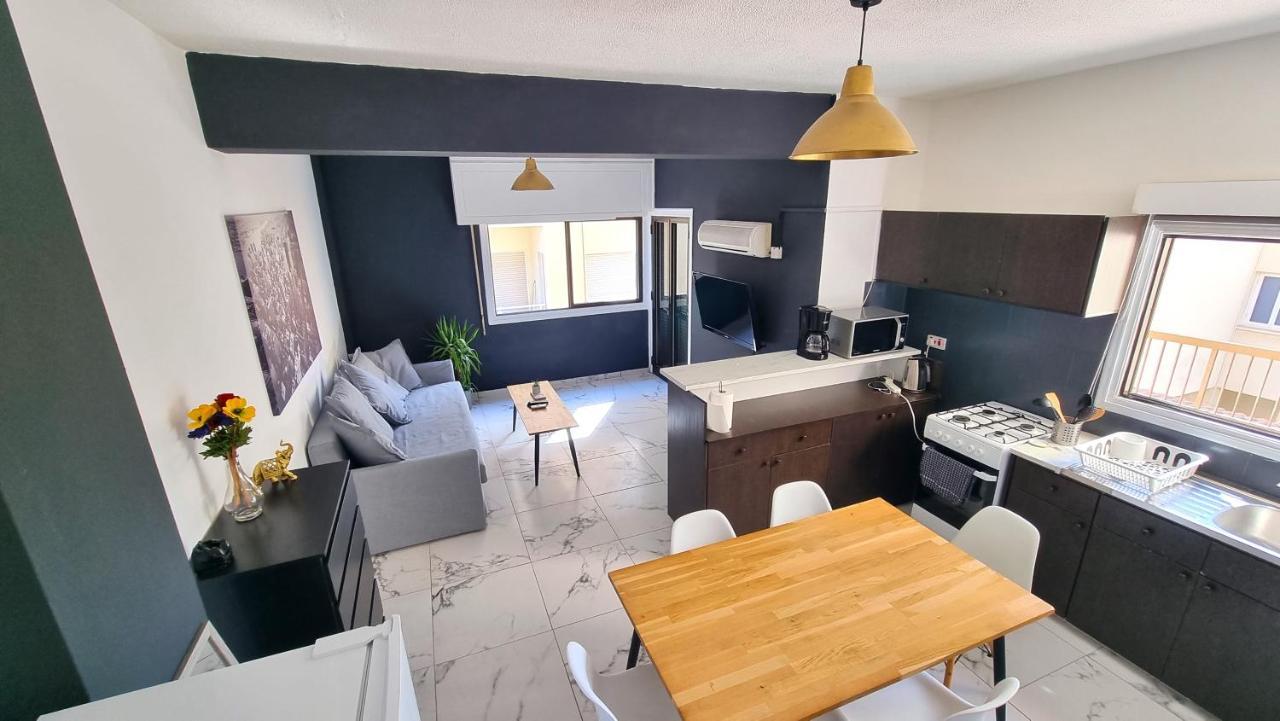 Cozy Beach Apt, Near Airport With 100Mbit Internet 拉纳卡 外观 照片