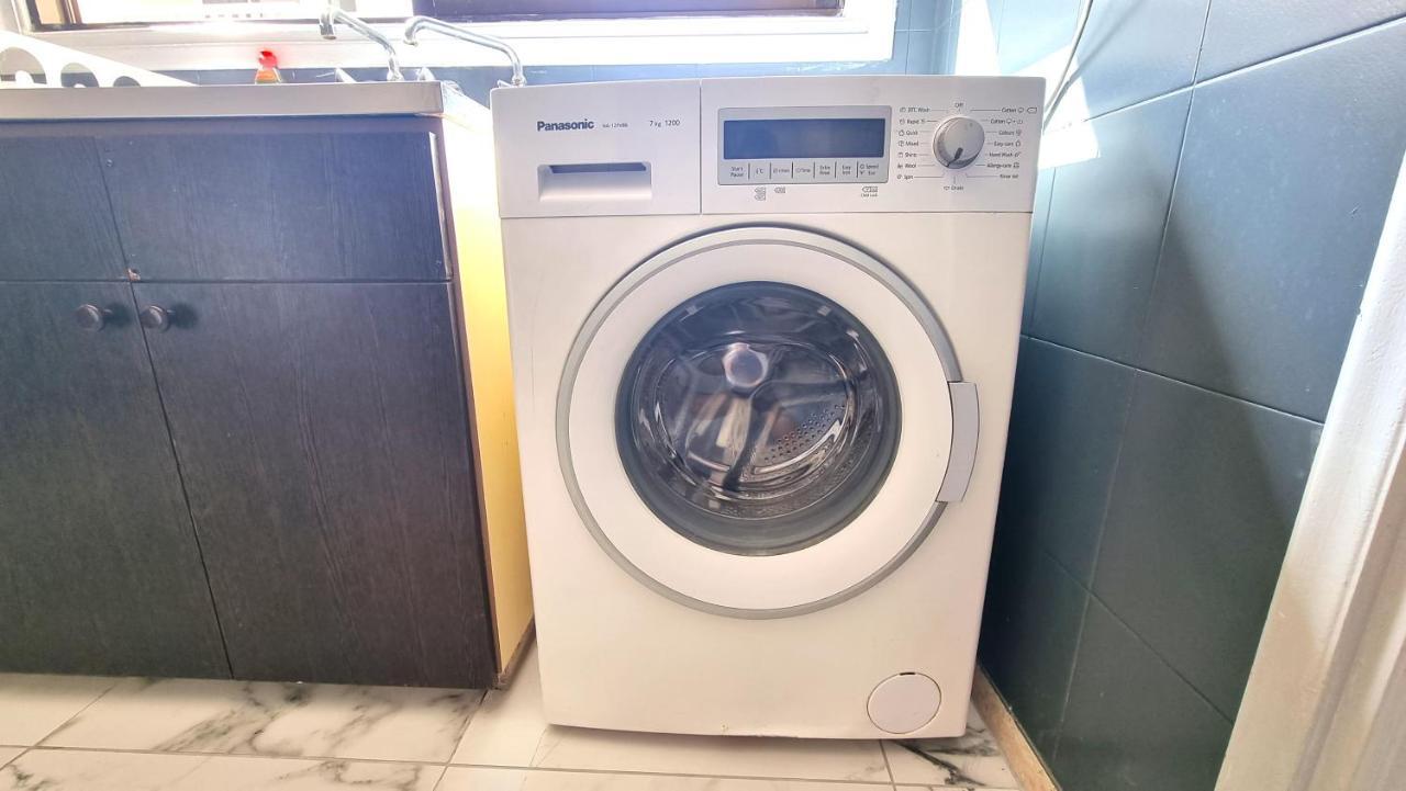 Cozy Beach Apt, Near Airport With 100Mbit Internet 拉纳卡 外观 照片