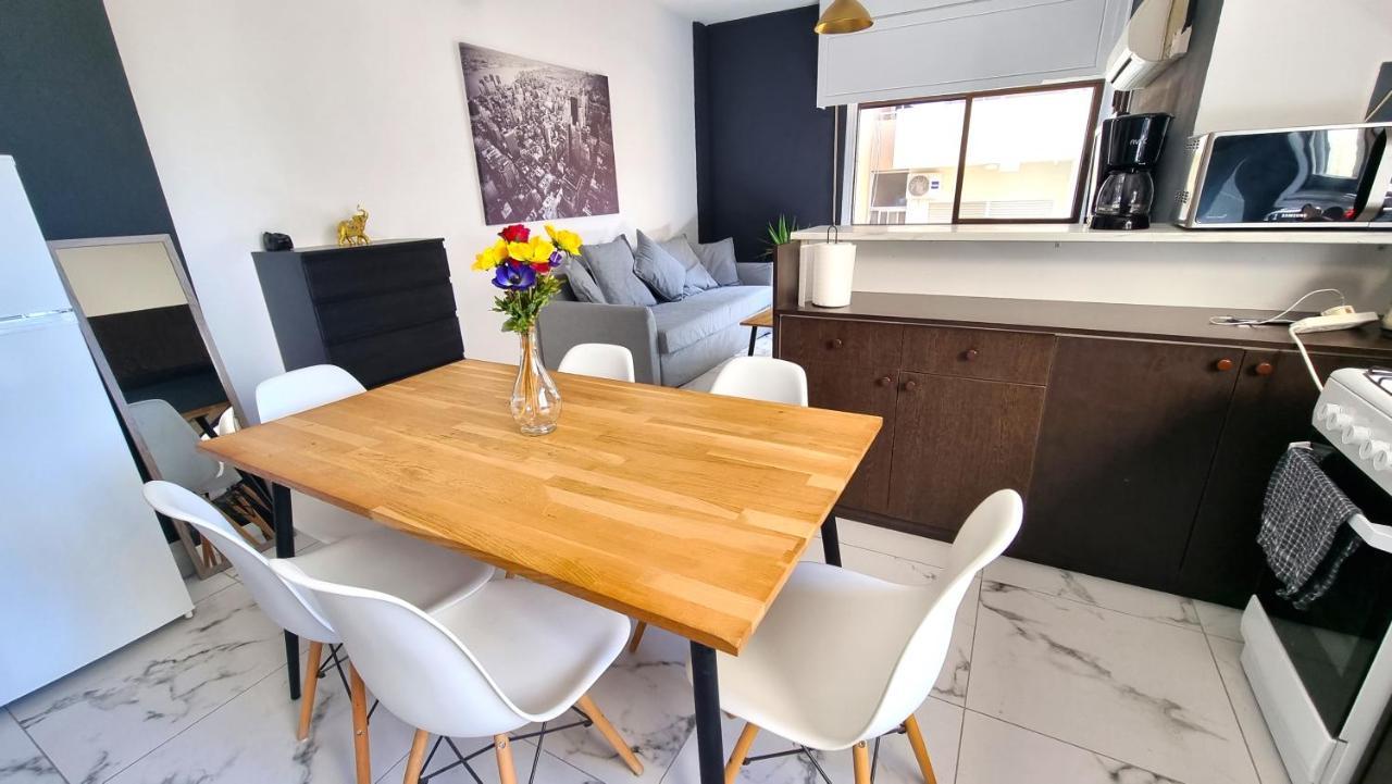 Cozy Beach Apt, Near Airport With 100Mbit Internet 拉纳卡 外观 照片