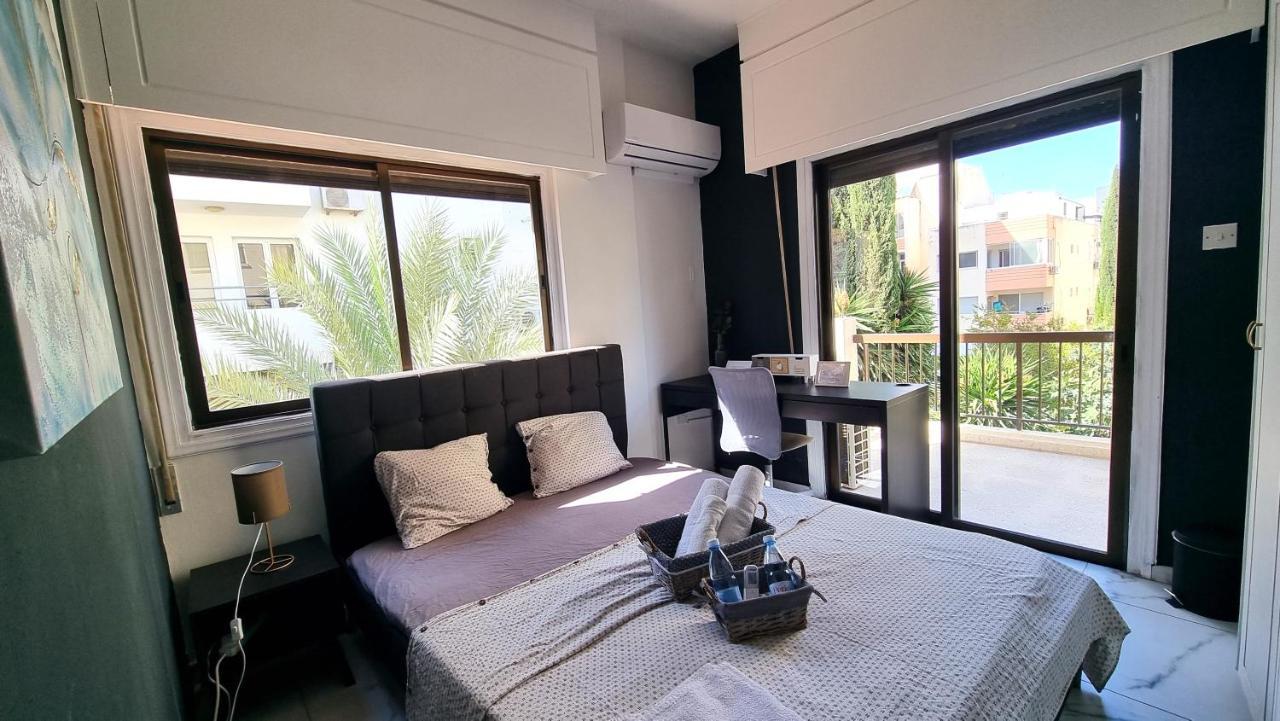 Cozy Beach Apt, Near Airport With 100Mbit Internet 拉纳卡 外观 照片