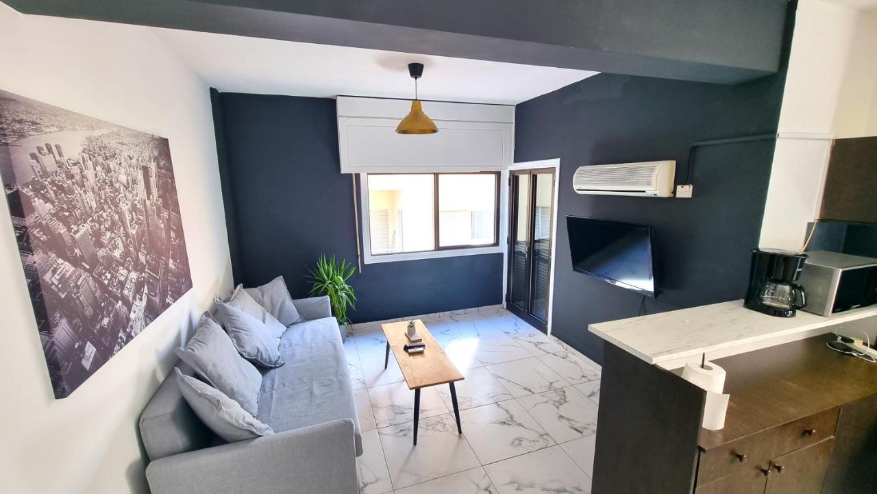 Cozy Beach Apt, Near Airport With 100Mbit Internet 拉纳卡 外观 照片