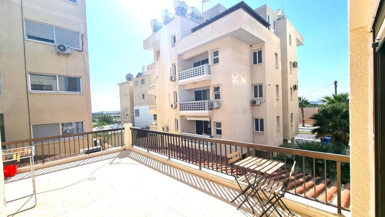 Cozy Beach Apt, Near Airport With 100Mbit Internet 拉纳卡 外观 照片